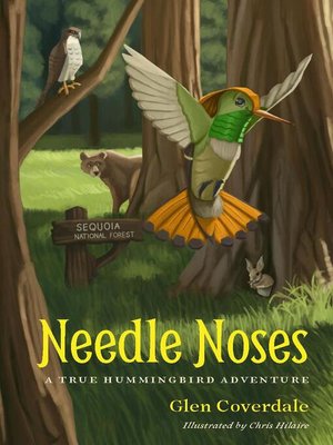 cover image of Needle Noses--A True Hummingbird Adventure